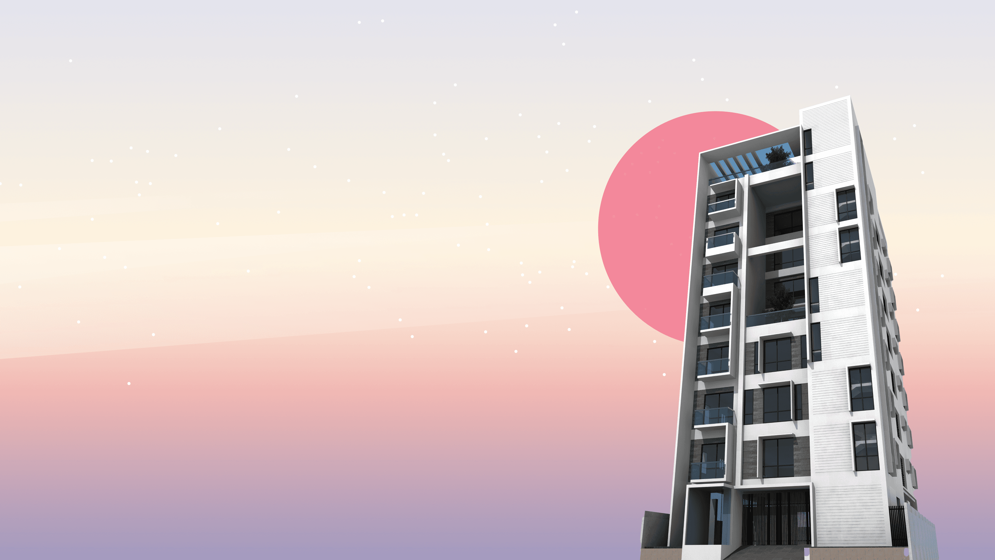 HOMETECH residential building